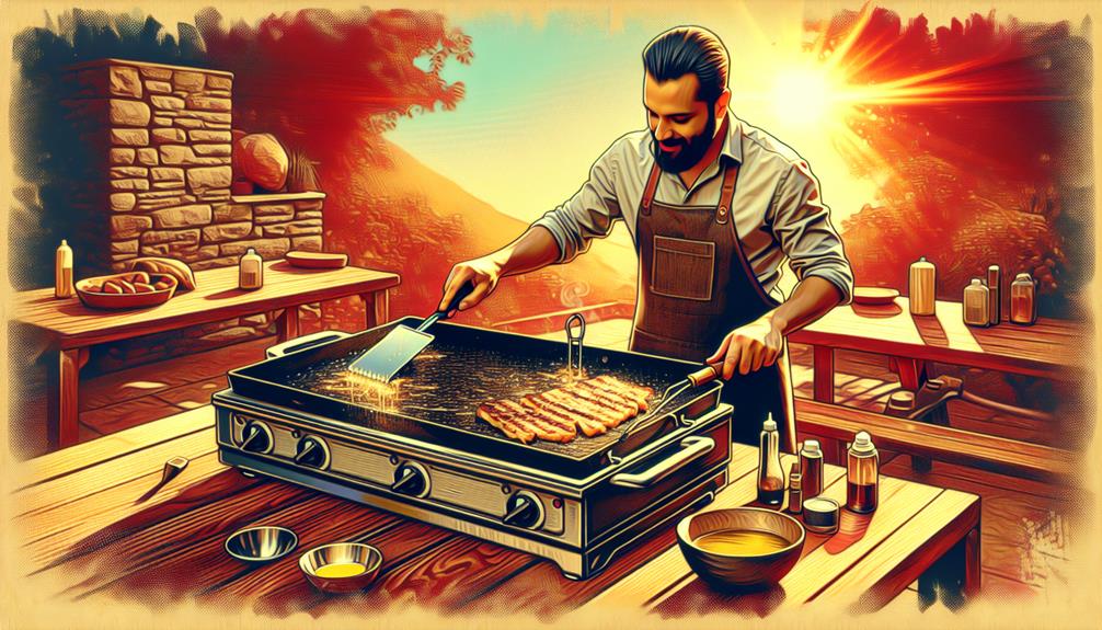 Is Your Blackstone Flaking? Here's How To Fix It Dream Outdoor Living