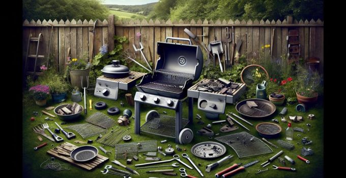 char griller 980 parts available