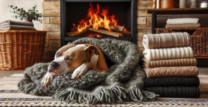 choosing a winter blanket