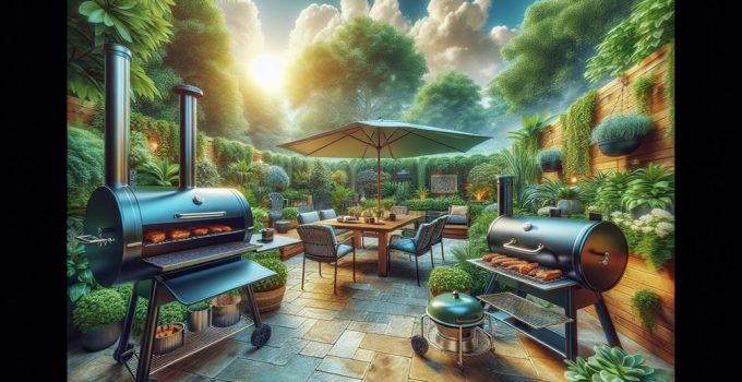 choosing between horizontal and vertical smokers