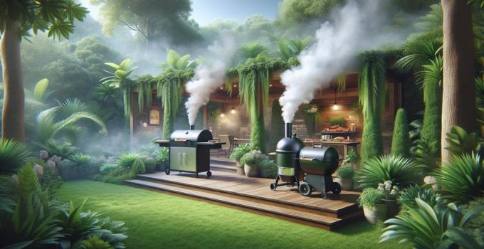 comparing offset and pellet smokers
