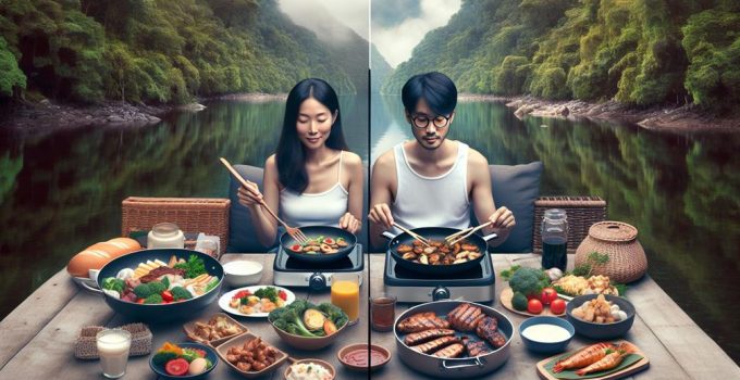 comparing outdoor cooking options