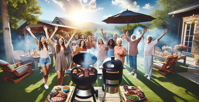 comparing pellet smoker vs offset grill