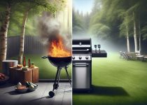 comparing traeger and gas