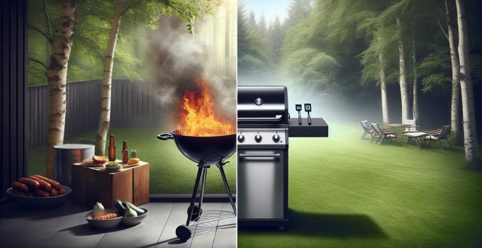 comparing traeger and gas