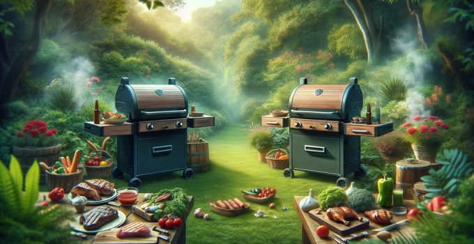 comparing traeger grill models
