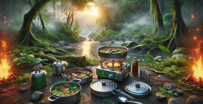 disposable pans for outdoor cooking