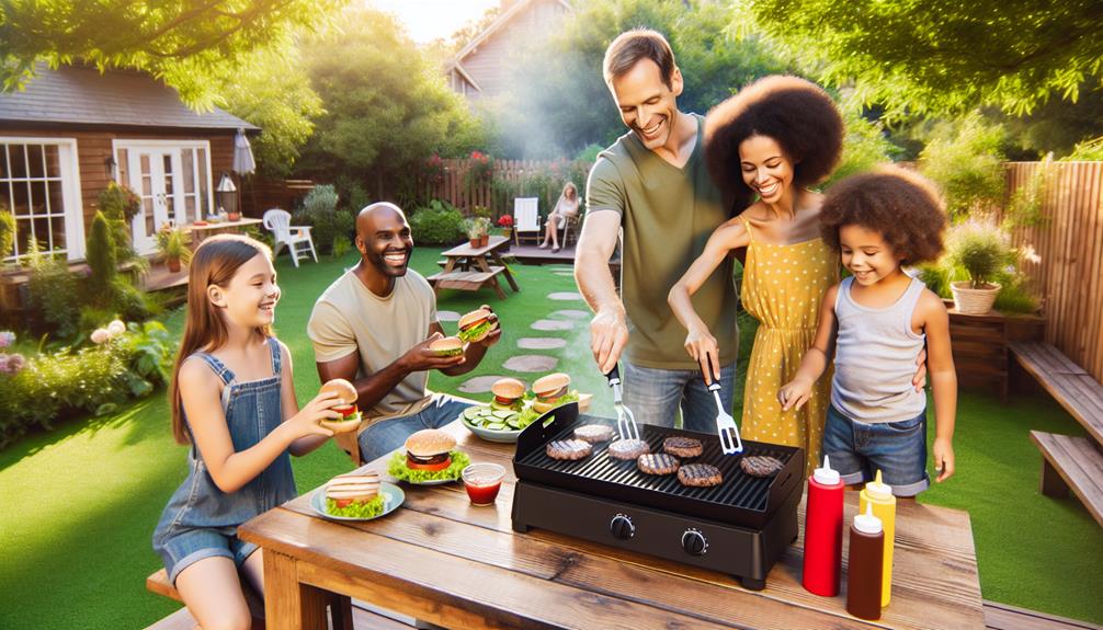 Are Electric Griddles The Key To Perfect Backyard Hamburgers? Dream