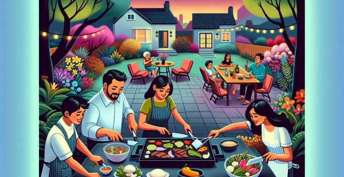 enhance backyard cooking experience