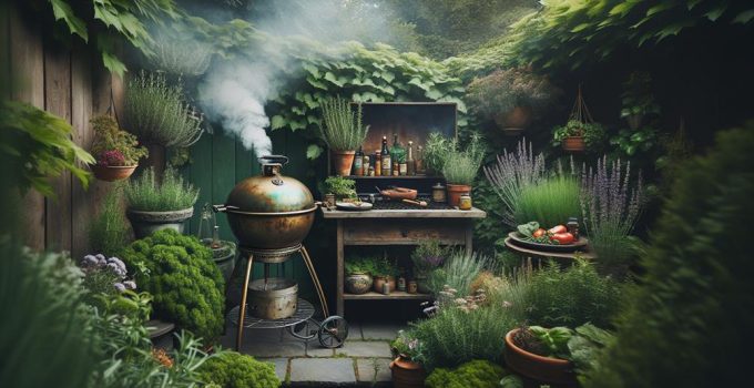 enhance bbq with smoke