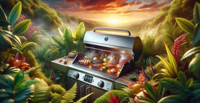 enhance outdoor cooking experience