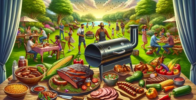 enhance outdoor cooking experience