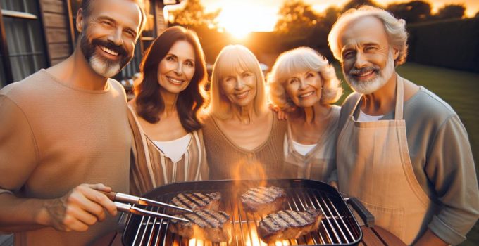 enhancing outdoor cooking experience