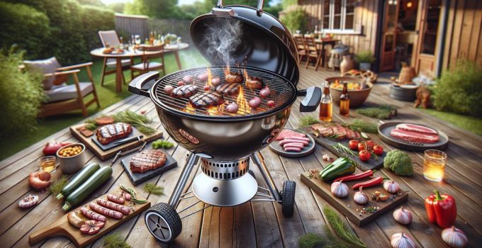 expand weber grill capacity