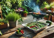 grilled string beans recipe