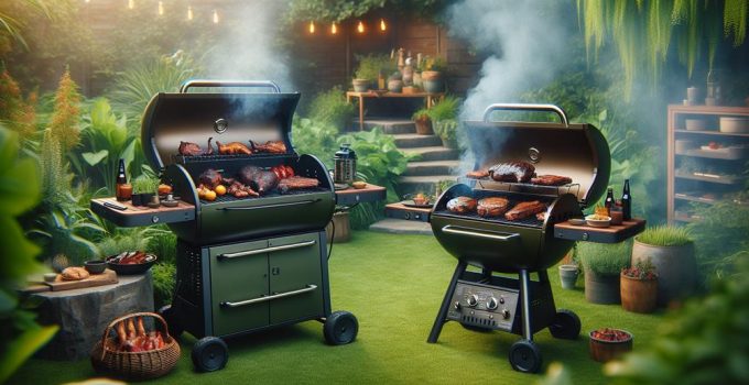 grilling comparison traeger trailhead vs ranger