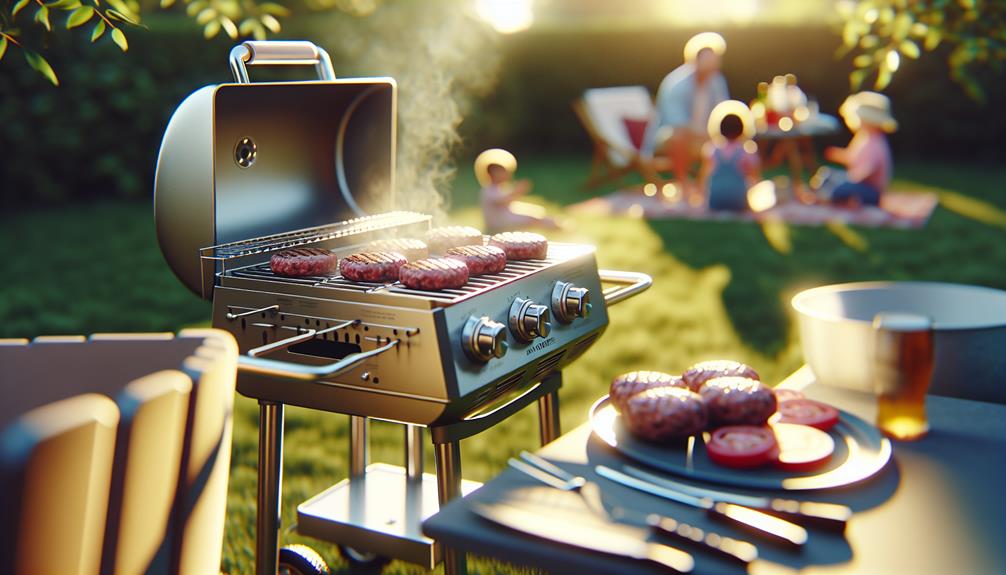 How To Grill The Perfect Frozen Burgers On Your Foreman In The