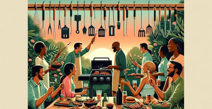 magnetic hooks for grilling