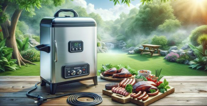 masterbuilt electric smoker cord