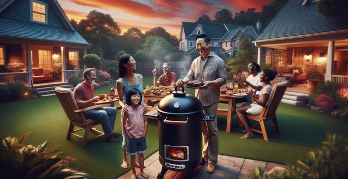 masterbuilt electric smoker review