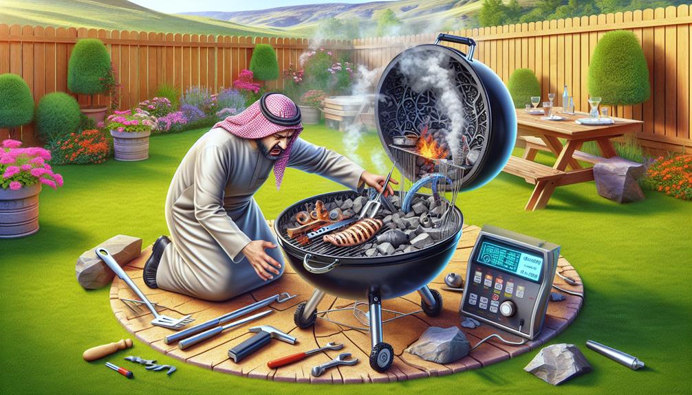 Troubleshooting Error 4 In Your Masterbuilt Gravity Backyard Grill