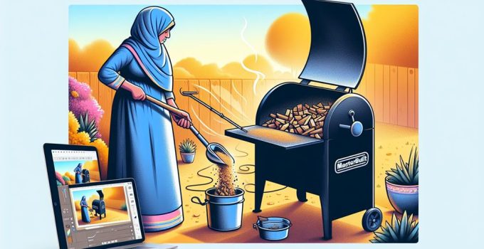 masterbuilt smoker wood chips