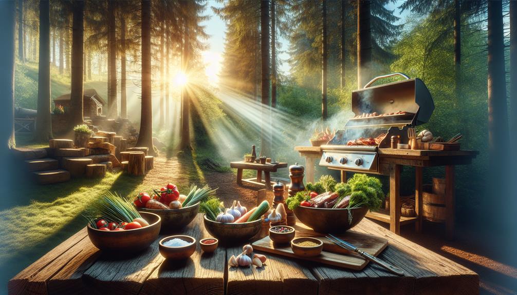 What's The Perfect Ratio Of Salt, Pepper, And Garlic For Outdoor