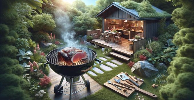 outdoor boston butt reheating