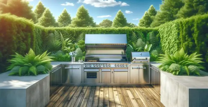 outdoor cooking appliance options
