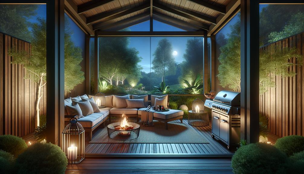 Is A Screened Porch The Perfect Spot For Your Backyard Grill? Dream