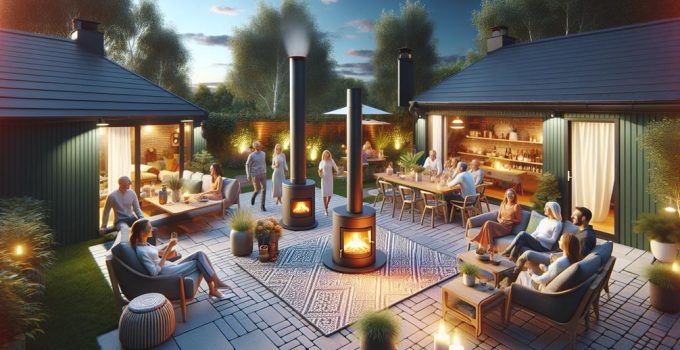 outdoor pellet stove guide