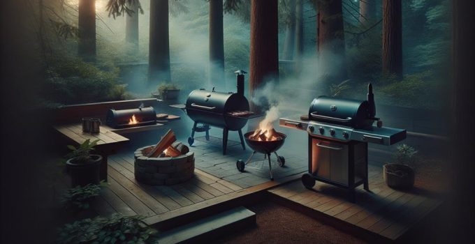 outdoor smoking meat options