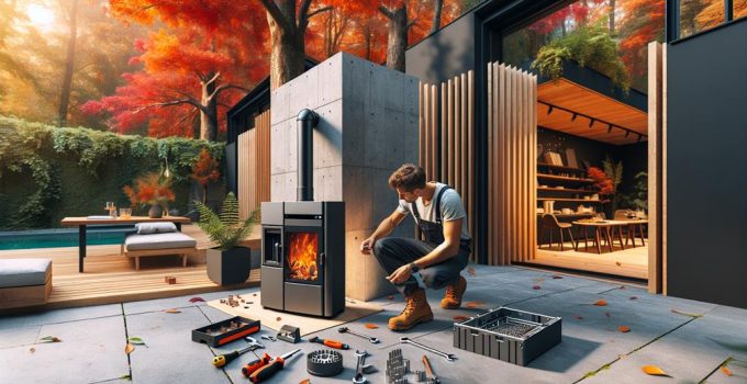pellet stove backyard troubleshooting