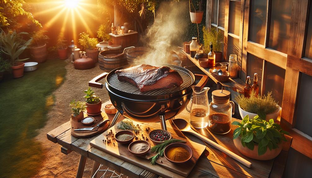 What's The Perfect Ratio For Backyard BBQ Brisket Rub? Dream Outdoor