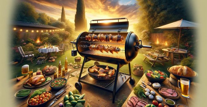 pit boss rotisserie grills