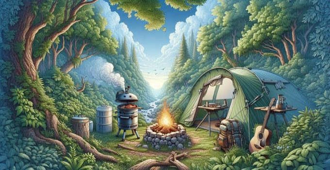 portable smoker for camping