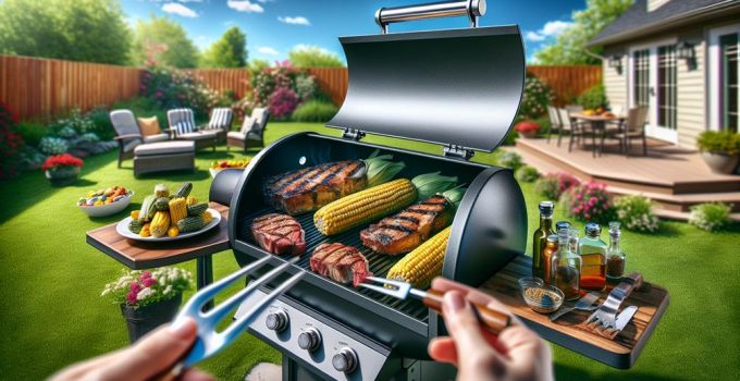 prepare grill auger motor
