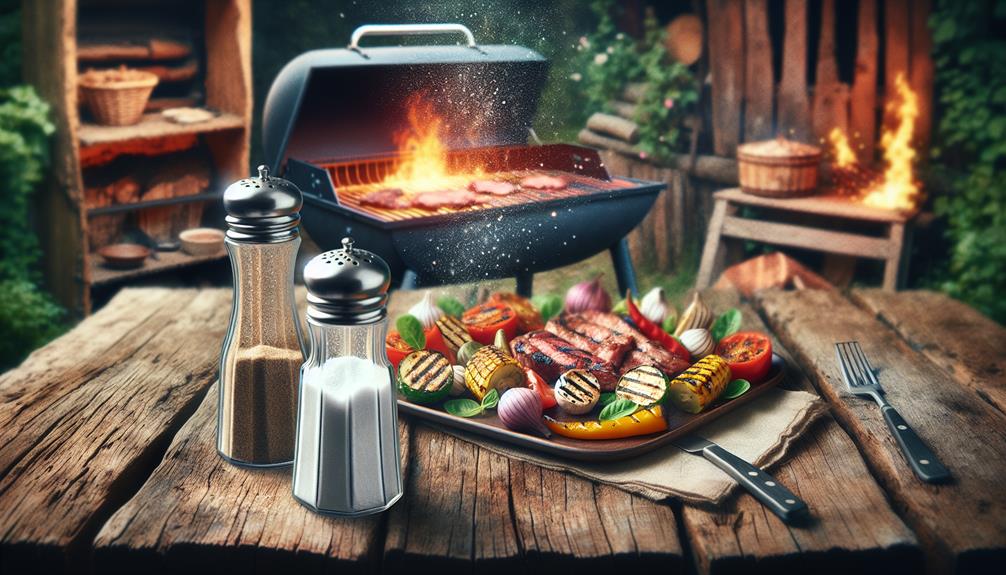 What's The Perfect Salt And Pepper Ratio For Your Backyard Barbecue