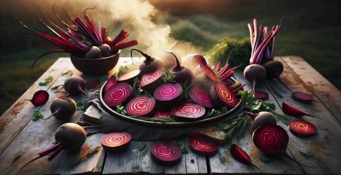 smoked beets backyard delicacy
