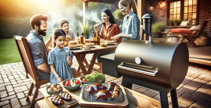 smokepro se grill review