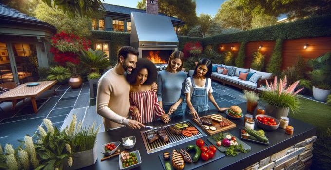 traeger grills for backyard