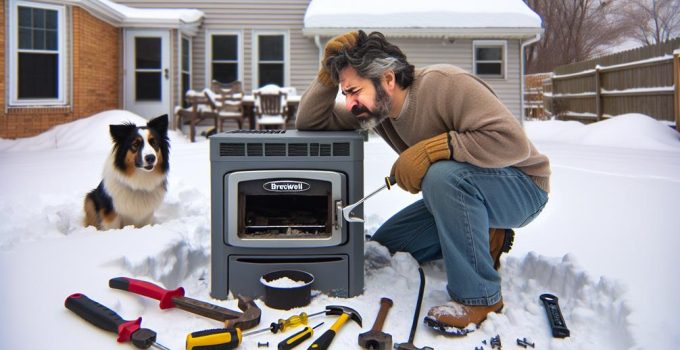 troubleshooting breckwell pellet stove