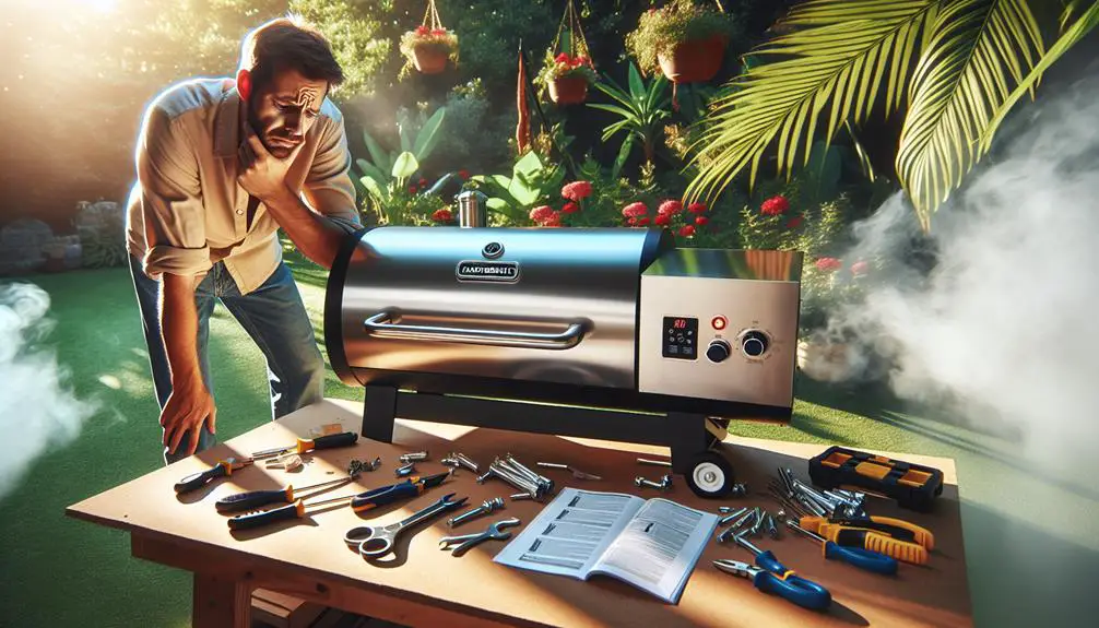 Struggling With Error 4 On Your Masterbuilt Smoker? Here