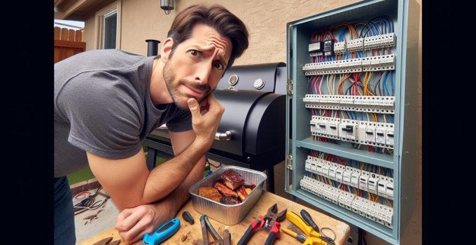 troubleshooting masterbuilt smoker tripping