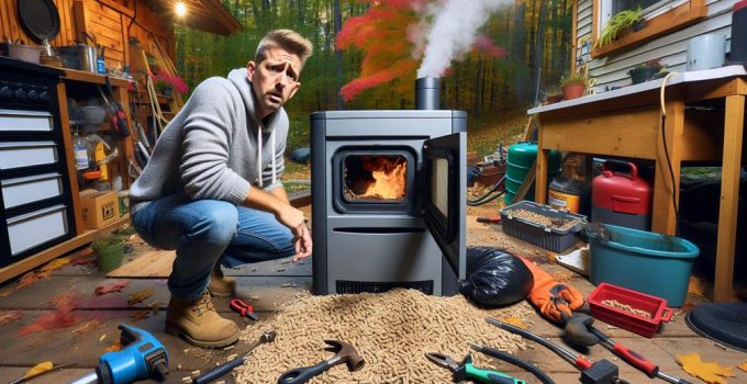 troubleshooting pelpro pellet stove