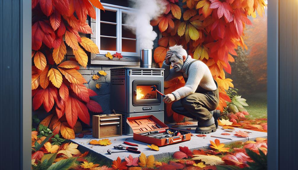 Struggling With Your QuadraFire Pellet Stove Outdoors? Troubleshooting