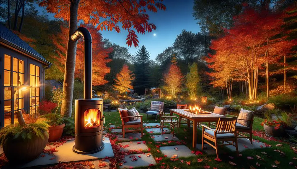 Are New England Pellet Stoves The Ultimate Backyard Upgrade? Dream