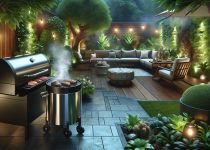 upgrade backyard bbq setup