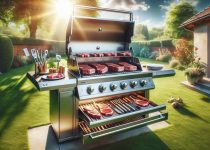 upgrade grilling with shelves