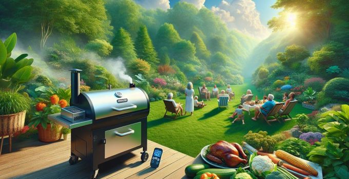 upgrade your backyard bbq
